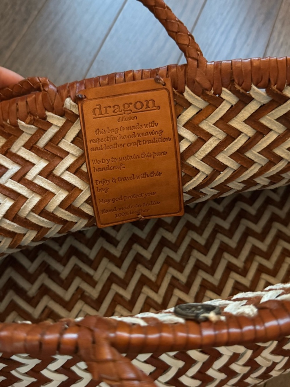 NWOT Dragon Diffusion triple jump bag - Picture 2 of 5